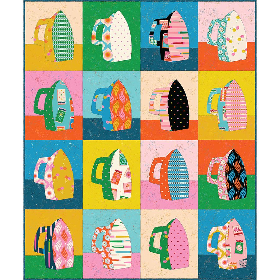 The Irony Quilt Pattern by Everyday Stitches - Everyday Stitches from Fort Worth Fabric Studio