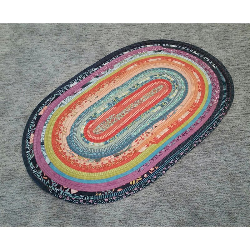 The Original Jelly Roll Rug Pattern by RJ Designs - RJ Designs from Fort Worth Fabric Studio
