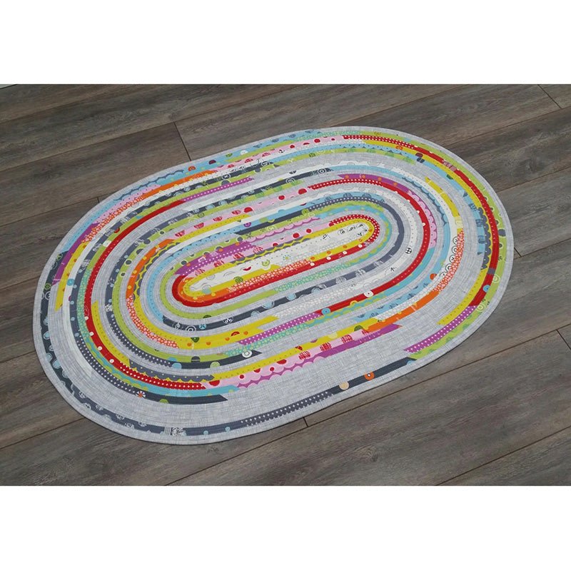 The Original Jelly Roll Rug Pattern by RJ Designs - RJ Designs from Fort Worth Fabric Studio