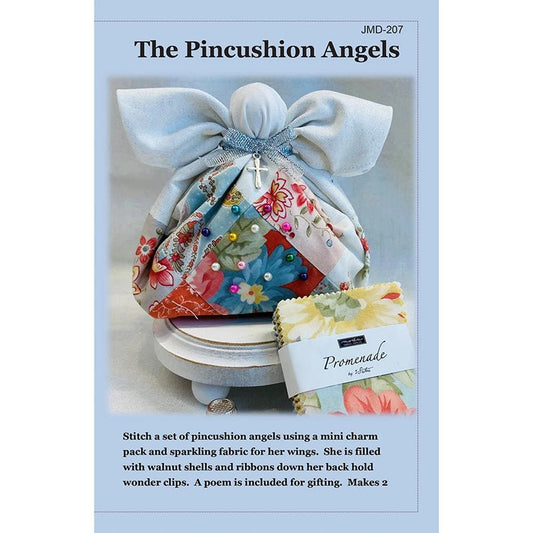 The Pincushion Angels Pattern by J. Minnis Designs - J. Minnis Designs from Fort Worth Fabric Studio