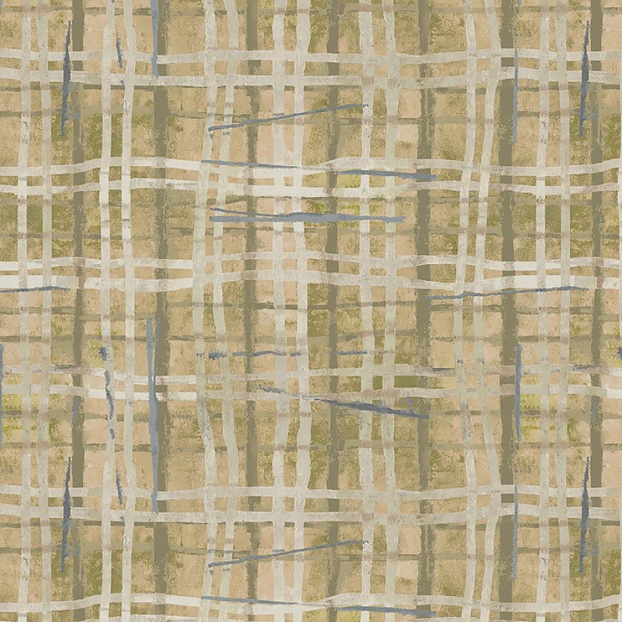 The Plaid One Porch Screen Plaid Dusty Yardage by Windham
