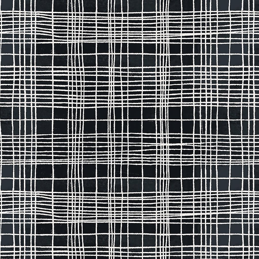 The Plaid One String Theory Plaid Space Tunnel Yardage by Windham