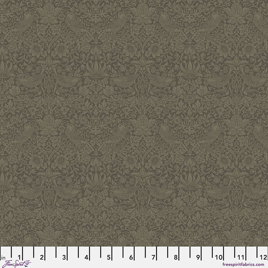 The Trellis Palette Tonal Strawberry Thief Morris Trellis - Free Spirit from Fort Worth Fabric Studio