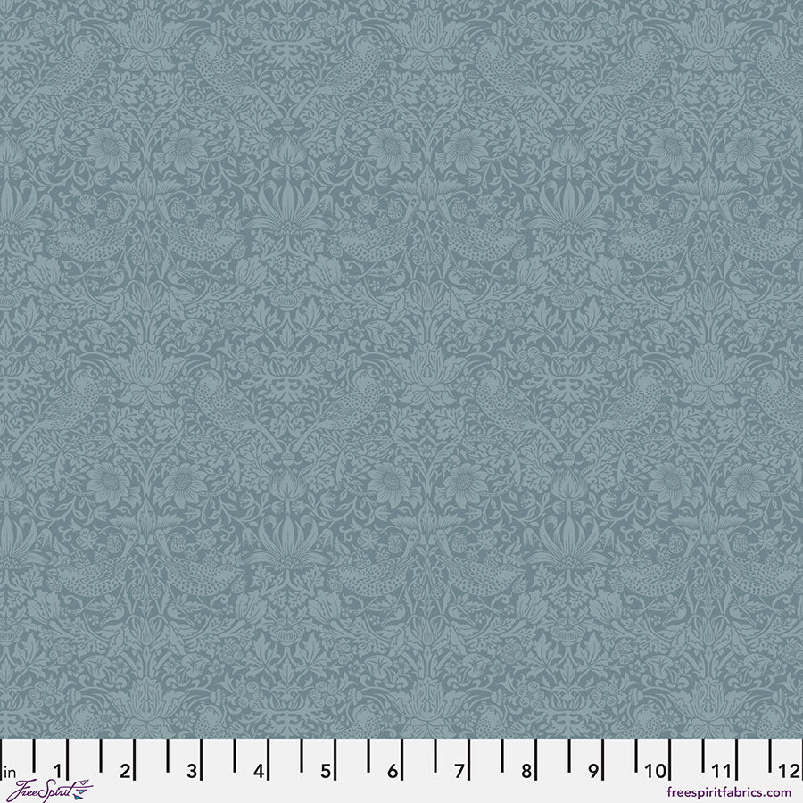 The Trellis Palette Tonal Strawberry Thief River Wandle - Free Spirit from Fort Worth Fabric Studio