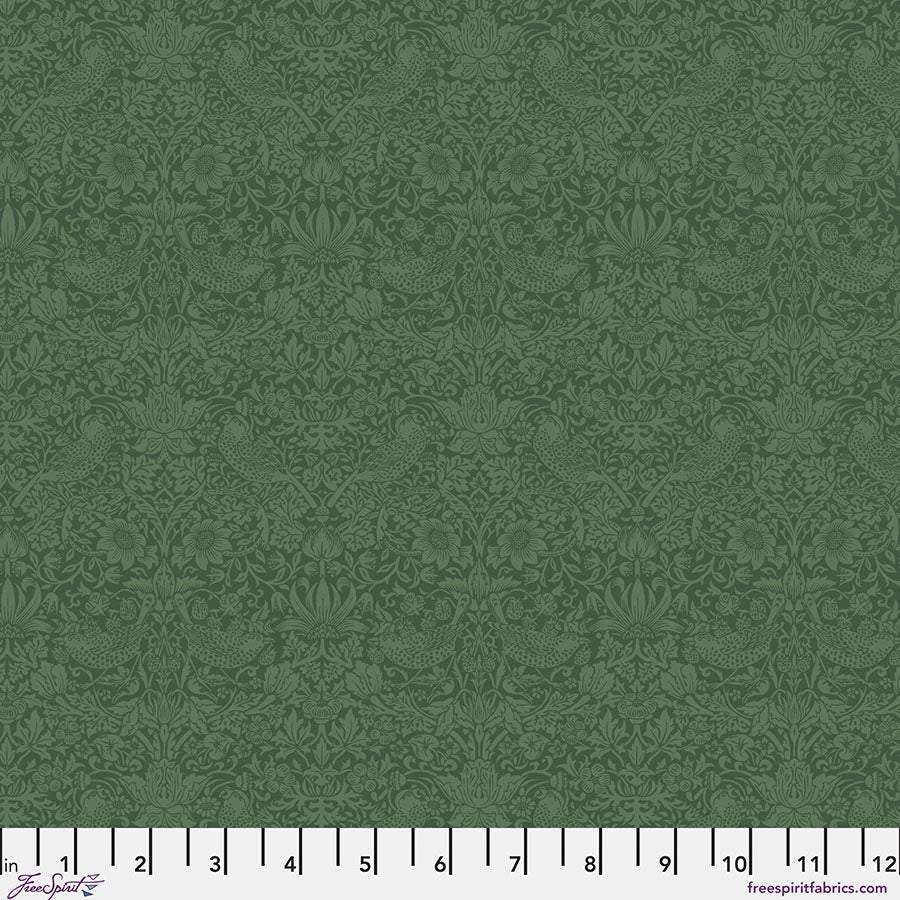 The Trellis Palette Tonal Strawberry Thief Tump - Free Spirit from Fort Worth Fabric Studio