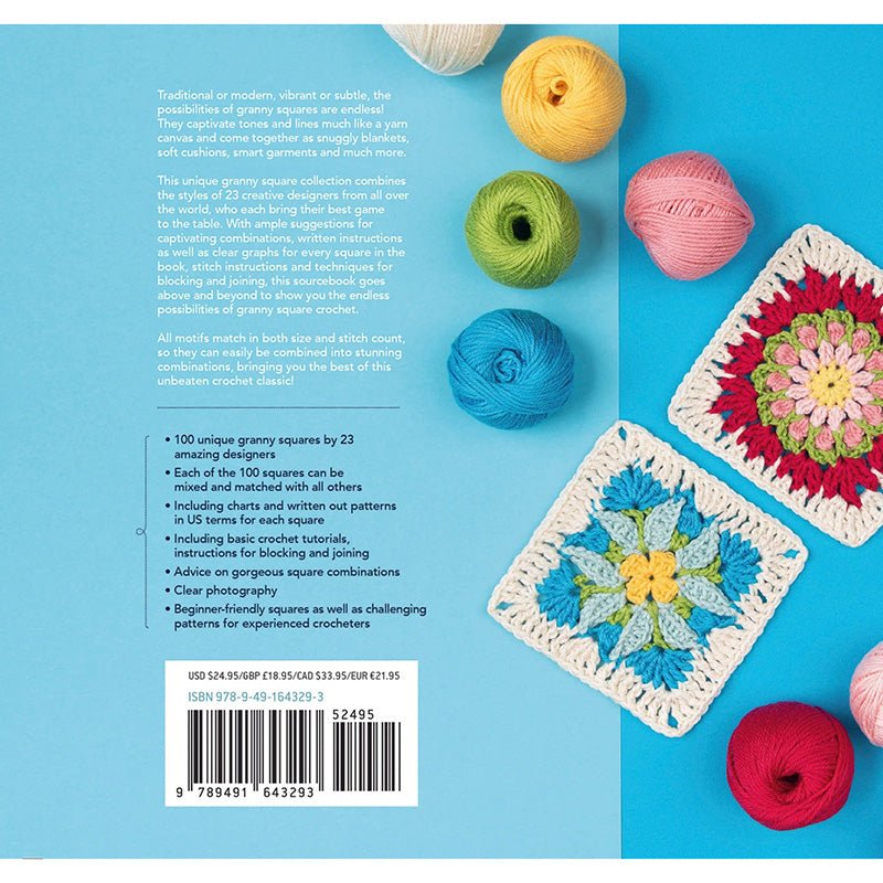 The Ultimate Granny Square Sourcebook - Meteor Books from Fort Worth Fabric Studio