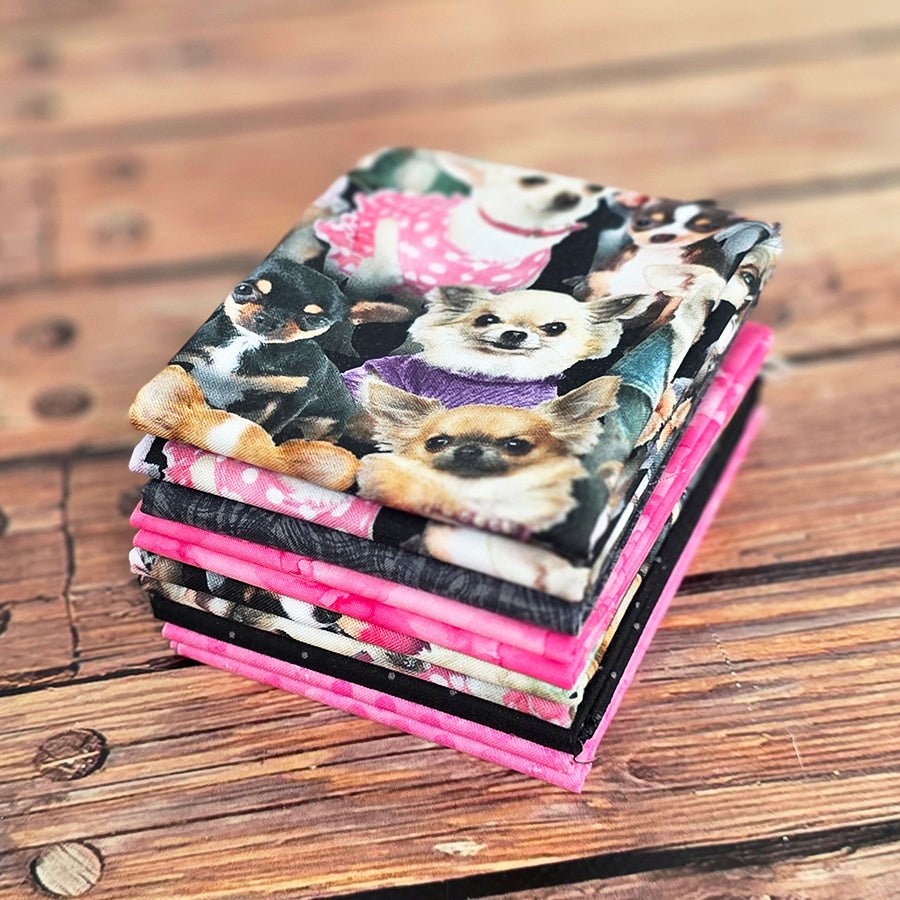 The Usual Suspects – FWFS Exclusive 6 Piece Fat Quarter Bundle - Fort Worth Fabric Studio from Fort Worth Fabric Studio