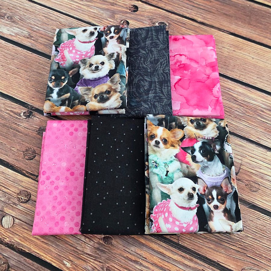The Usual Suspects – FWFS Exclusive 6 Piece Fat Quarter Bundle - Fort Worth Fabric Studio from Fort Worth Fabric Studio