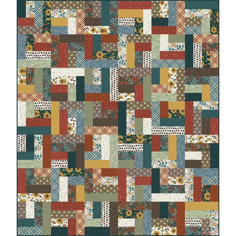 Thicket Quilt Pattern by Cluck Cluck Sew - Cluck Cluck Sew from Fort Worth Fabric Studio