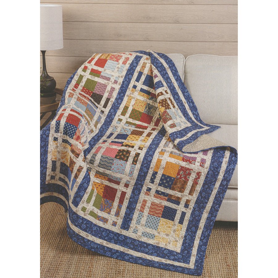 Time - Saving Charm Quilts Quilt Pattern Book - Annie's Quilting from Fort Worth Fabric Studio