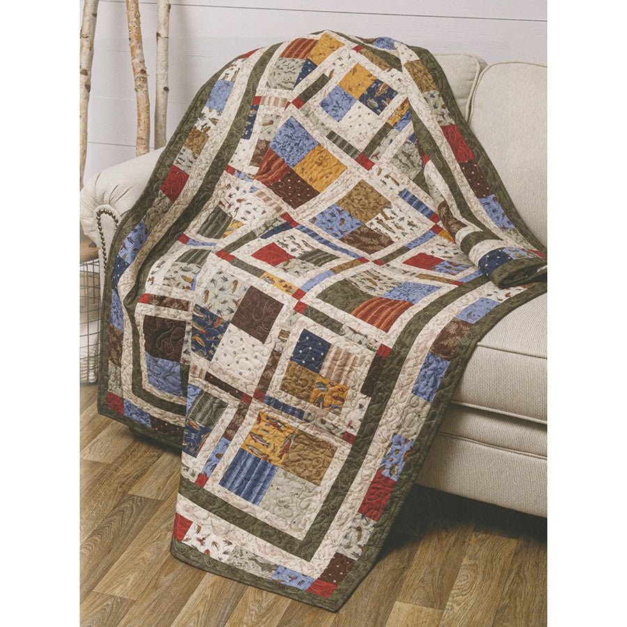 Time - Saving Charm Quilts Quilt Pattern Book - Annie's Quilting from Fort Worth Fabric Studio