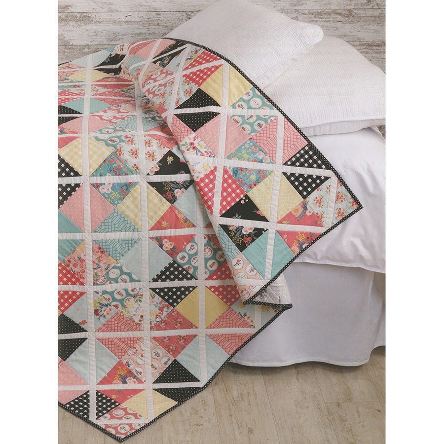 Time - Saving Charm Quilts Quilt Pattern Book - Annie's Quilting from Fort Worth Fabric Studio