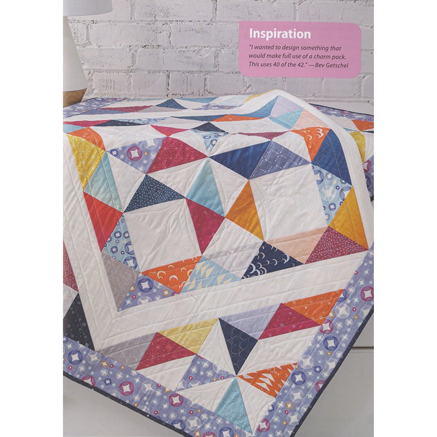 Time - Saving Charm Quilts Quilt Pattern Book - Annie's Quilting from Fort Worth Fabric Studio