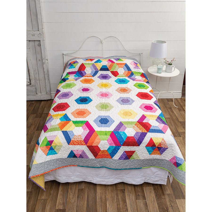 Time - Saving Quilts with 2 ½" Strips Quilt Pattern Book - Annie's Quilting from Fort Worth Fabric Studio
