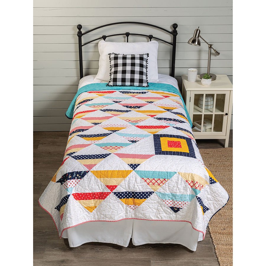 Time - Saving Quilts with 2 ½" Strips Quilt Pattern Book - Annie's Quilting from Fort Worth Fabric Studio