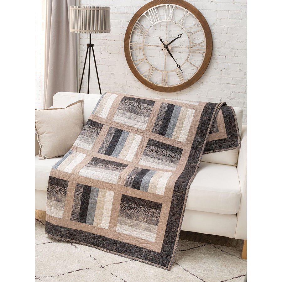 Time - Saving Quilts with 2 ½" Strips Quilt Pattern Book - Annie's Quilting from Fort Worth Fabric Studio