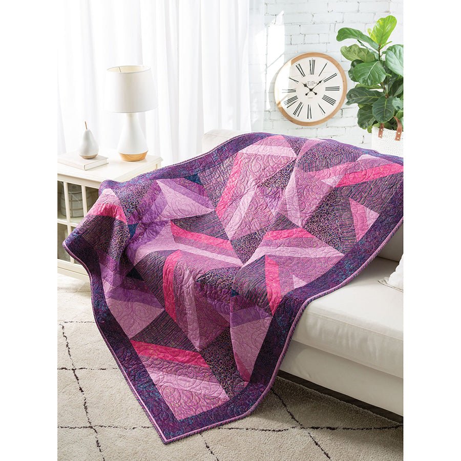 Time - Saving Quilts with 2 ½" Strips Quilt Pattern Book - Annie's Quilting from Fort Worth Fabric Studio