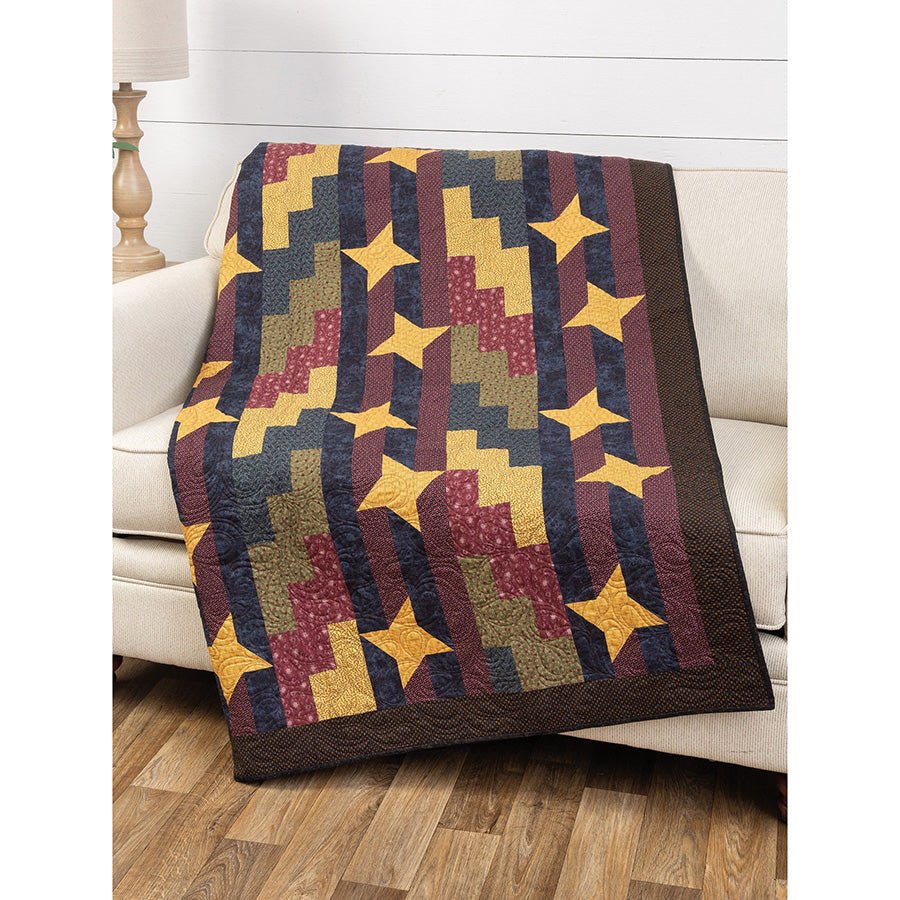 Time - Saving Quilts with 2 ½" Strips Quilt Pattern Book - Annie's Quilting from Fort Worth Fabric Studio