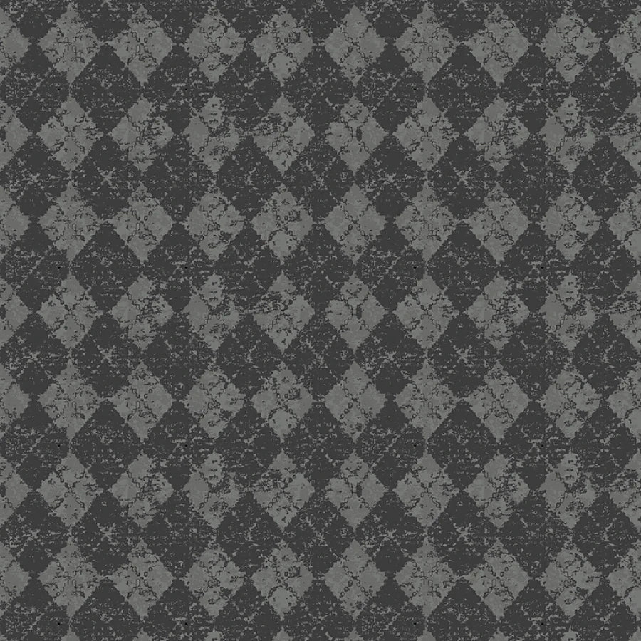 Tiny Trots Argyle Gray - Henry Glass from Fort Worth Fabric Studio