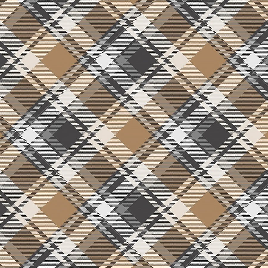 Tiny Trots Bias Plaid Multi - Henry Glass from Fort Worth Fabric Studio
