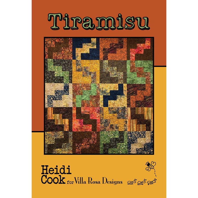 Tiramisu Quilt Pattern - Villa Rosa Designs from Fort Worth Fabric Studio