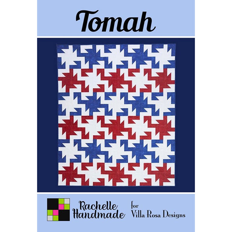 Tomah Quilt Pattern PDF Download - Villa Rosa Designs from Fort Worth Fabric Studio