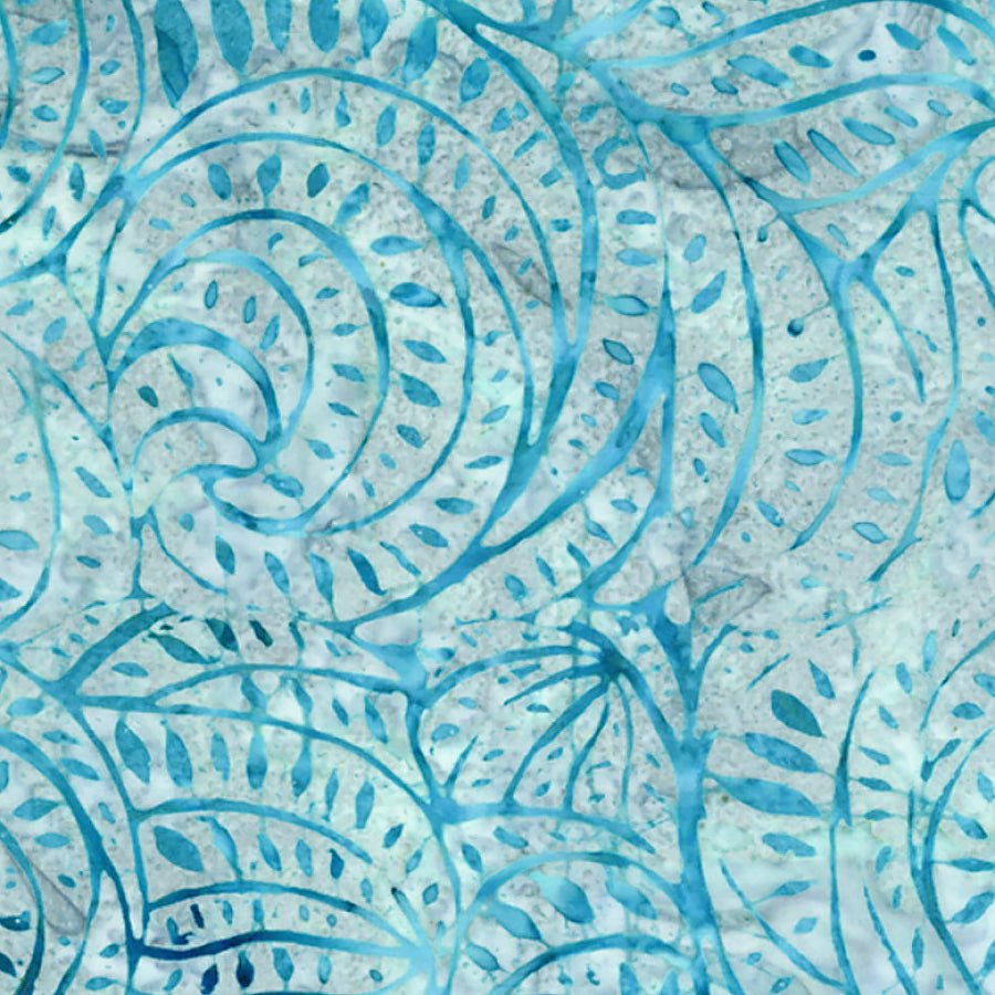 Tonga Juniper Batiks Pea Marine - Timeless Treasures from Fort Worth Fabric Studio