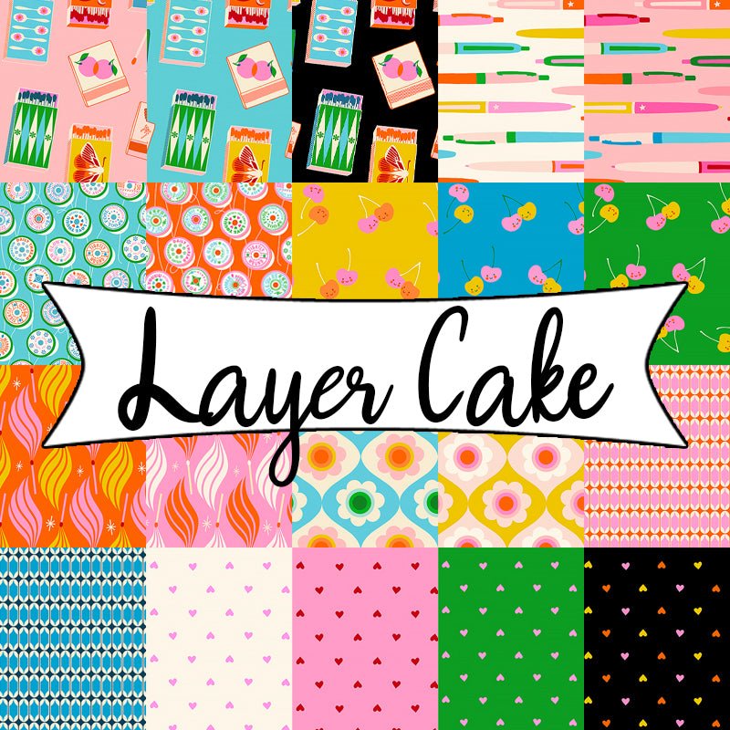 Trinketry Layer Cake - Ruby Star Society from Fort Worth Fabric Studio