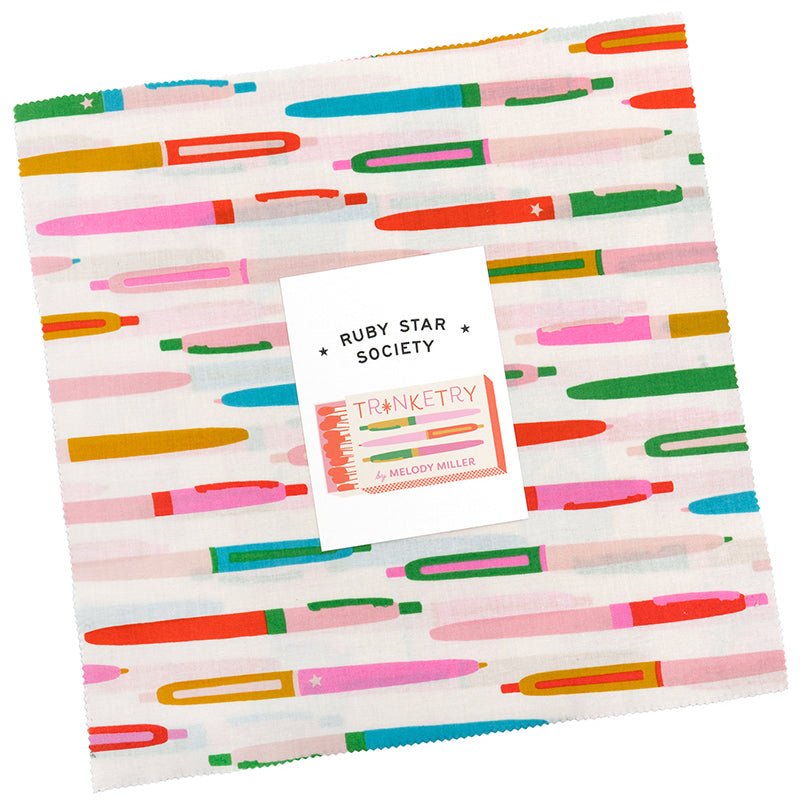 Trinketry Layer Cake - Ruby Star Society from Fort Worth Fabric Studio