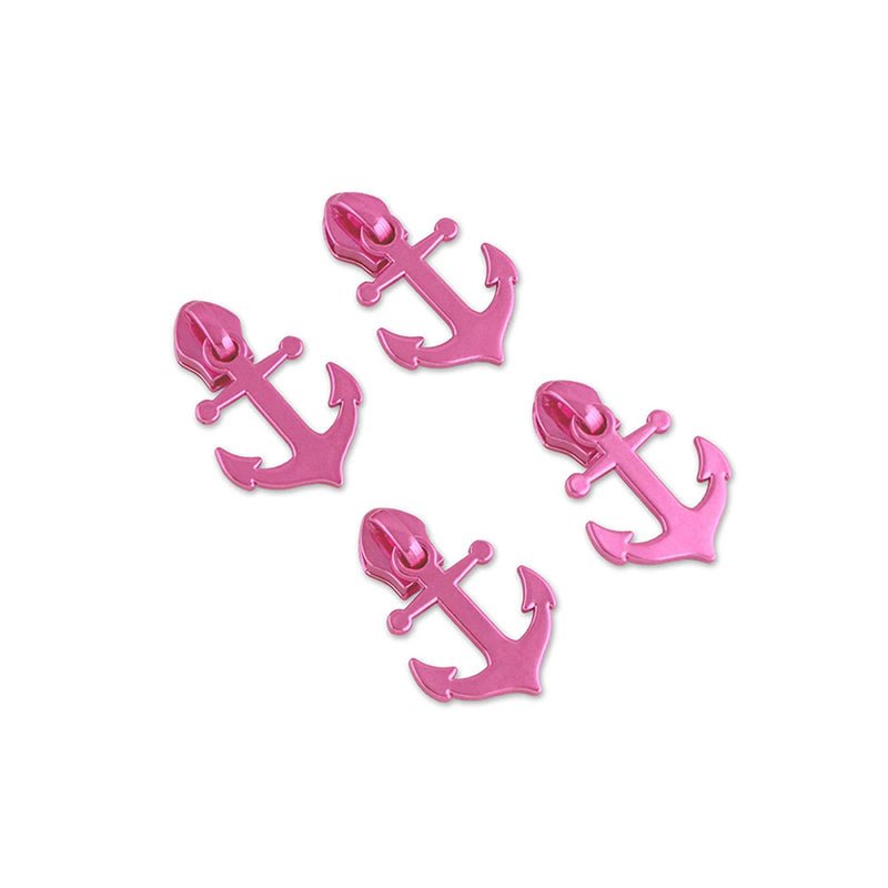 Tula Pink Floral Reef Sinkies Zipper Pulls by Sallie Tomato - Sallie Tomato from Fort Worth Fabric Studio