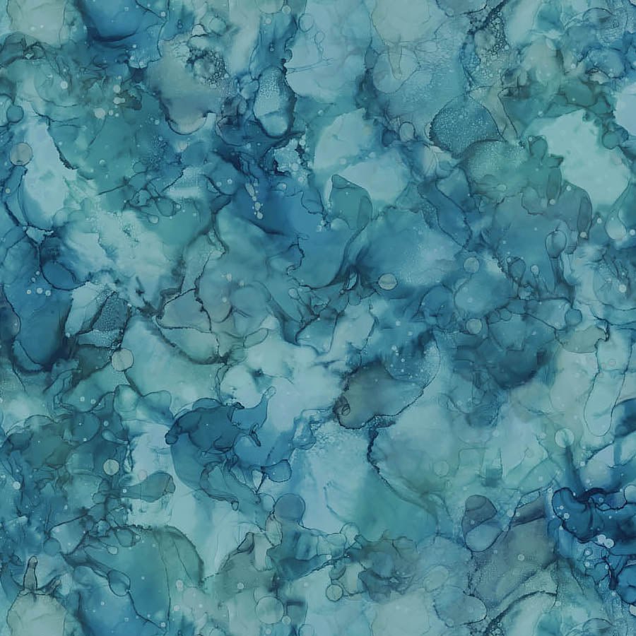 Tundra Crossing Texture Dark Blue - Northcott from Fort Worth Fabric Studio