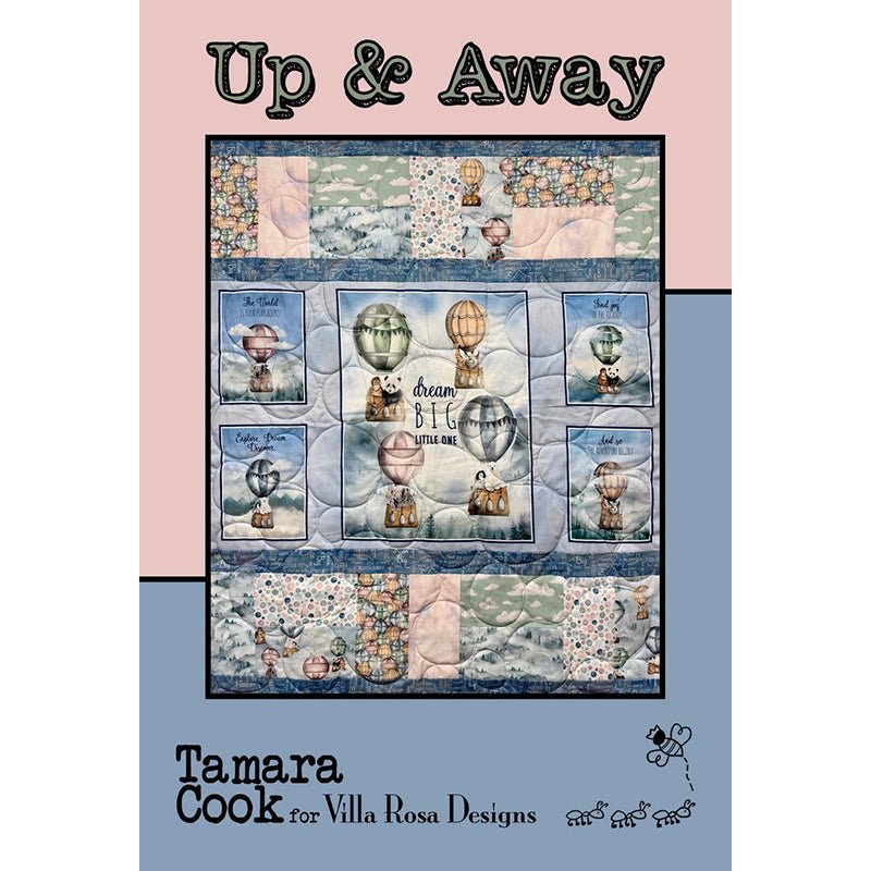 Up & Away Quilt Pattern PDF Download - Villa Rosa Designs from Fort Worth Fabric Studio