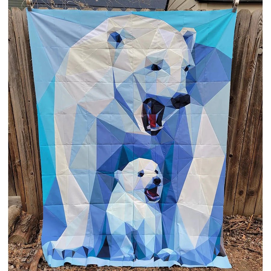 Ursula Major and Minor Foundation Paper Pieced Quilt Pattern by Legit Kits Design - Legit Kits Design
