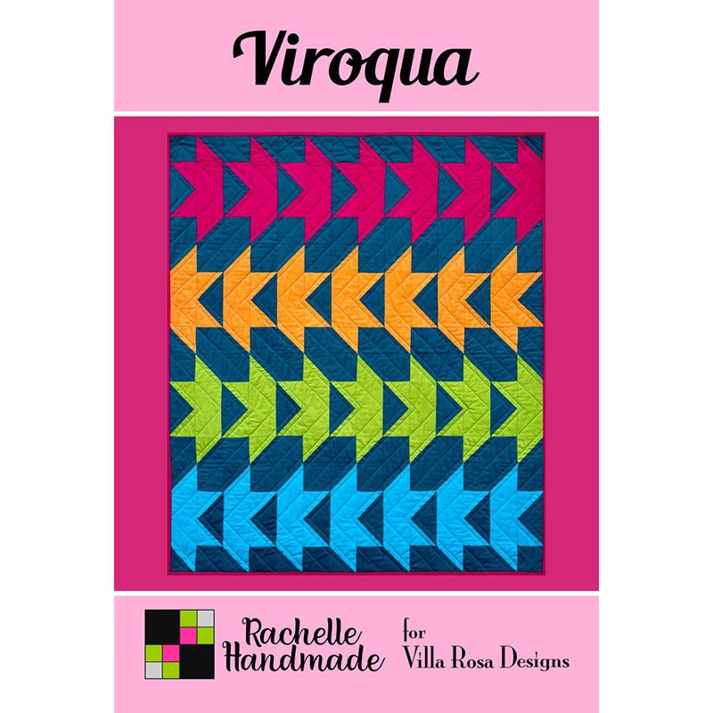 Viroqua Quilt Pattern PDF Download - Villa Rosa Designs from Fort Worth Fabric Studio
