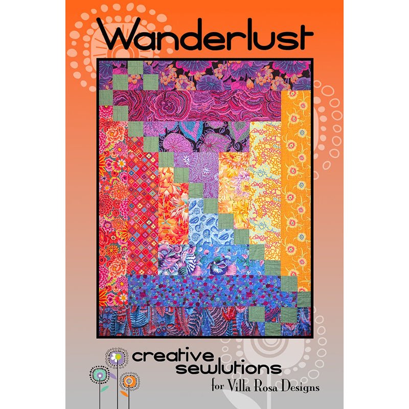 Wanderlust Quilt Pattern PDF Download - Villa Rosa Designs from Fort Worth Fabric Studio