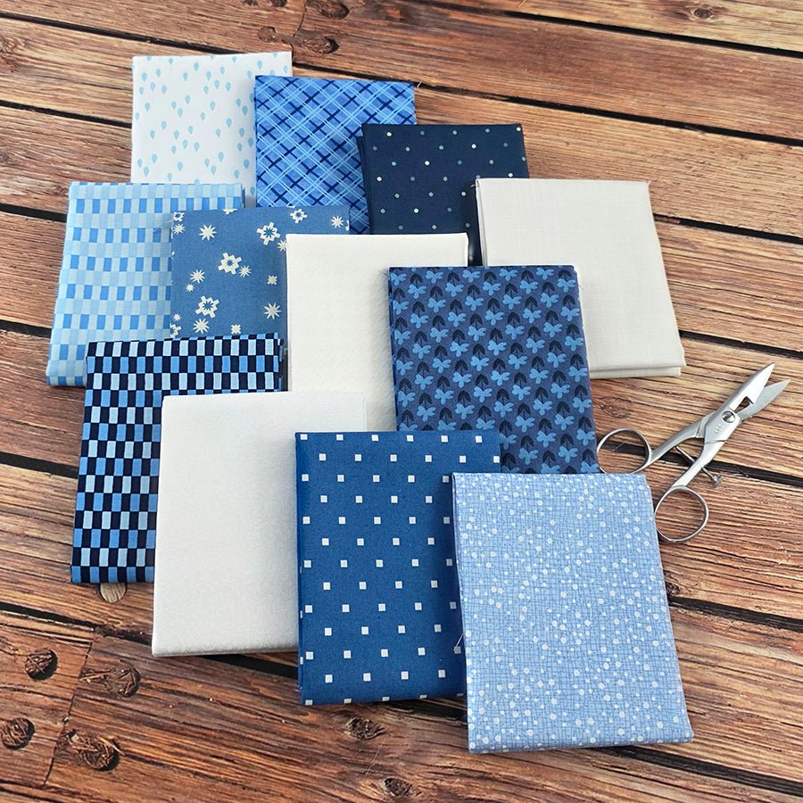 Well Played– FWFS Exclusive 12 Piece Fat Quarter Bundle - Fort Worth Fabric Studio from Fort Worth Fabric Studio
