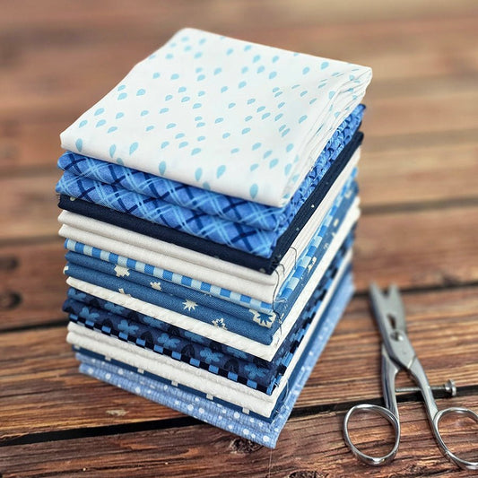 Well Played– FWFS Exclusive 12 Piece Fat Quarter Bundle - Fort Worth Fabric Studio from Fort Worth Fabric Studio