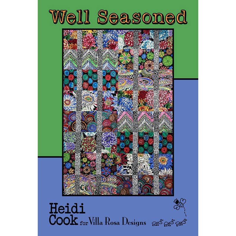 Well Seasoned Quilt Pattern PDF Download - Villa Rosa Designs from Fort Worth Fabric Studio