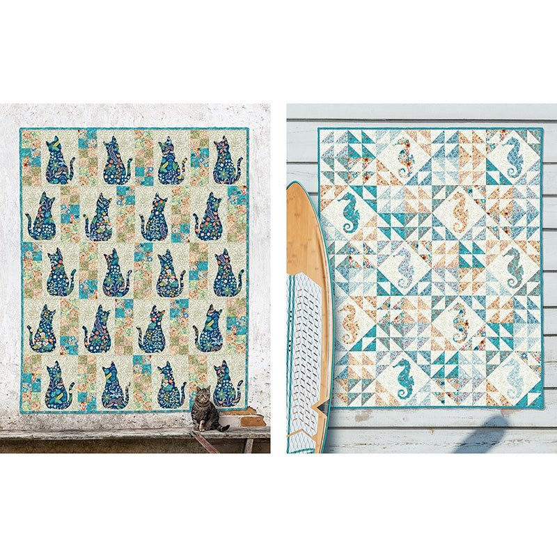 Whimsy Quilts Pattern Book - In the Beginning from Fort Worth Fabric Studio