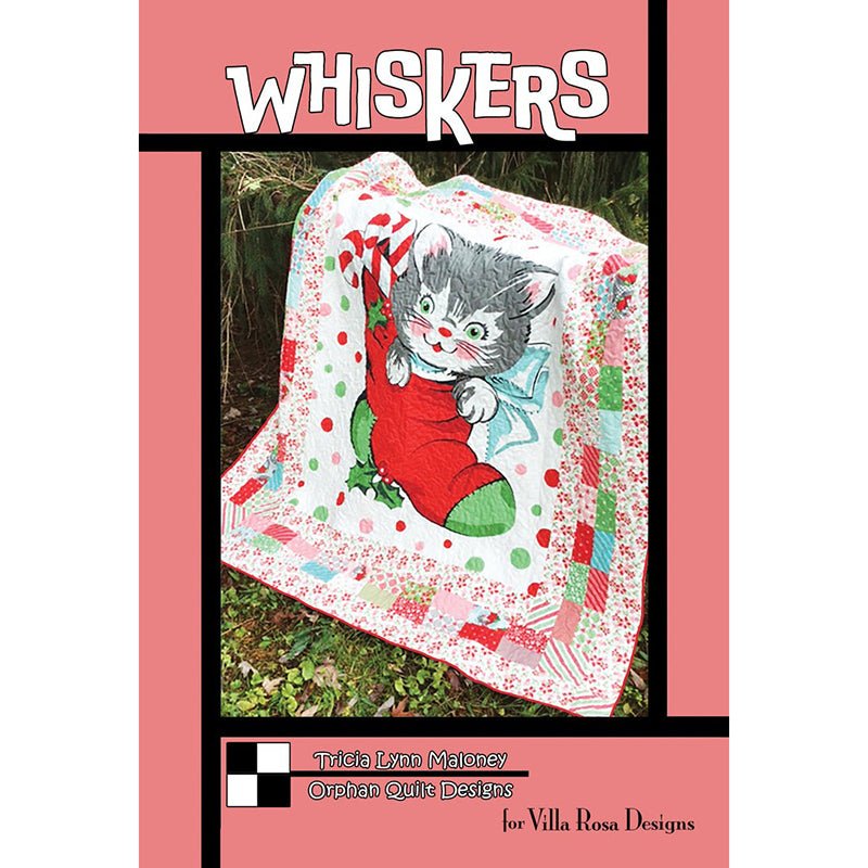 Whiskers Quilt Pattern PDF Download - Villa Rosa Designs from Fort Worth Fabric Studio