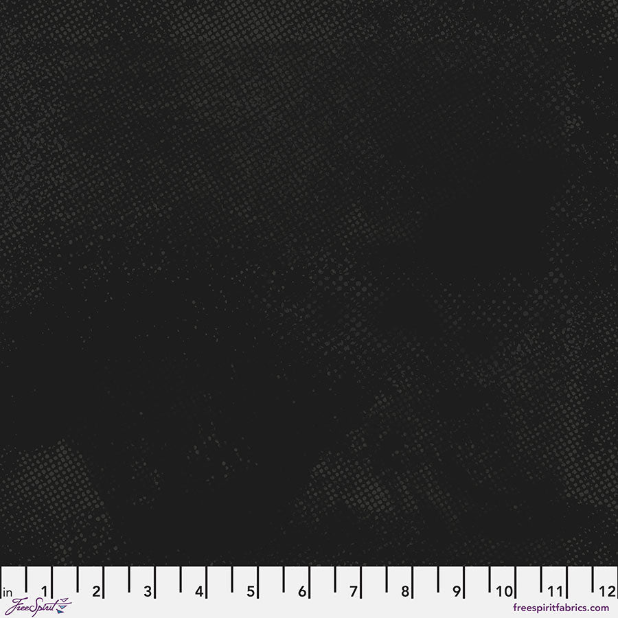 Whisp Charcoal - Free Spirit from Fort Worth Fabric Studio