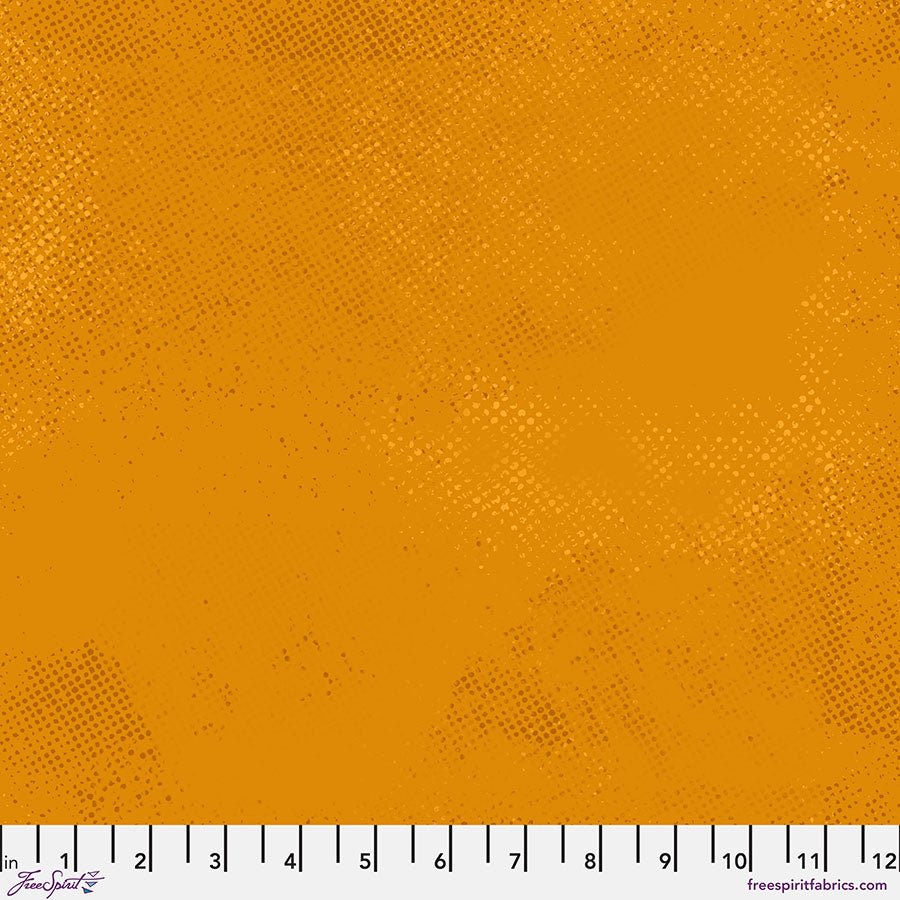 Whisp Ochre - Free Spirit from Fort Worth Fabric Studio
