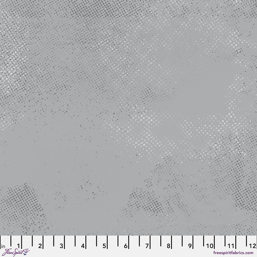 Whisp Pewter - Free Spirit from Fort Worth Fabric Studio