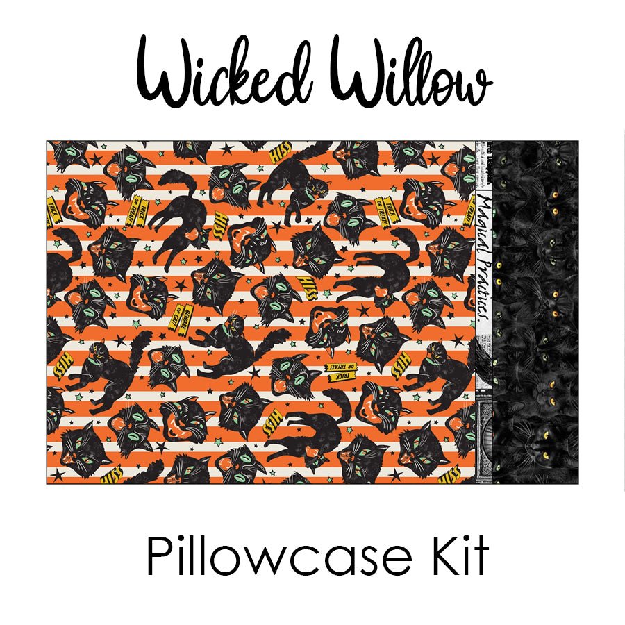 Wicked Willow Pillowcase Kit from Timeless Treasures - Timeless Treasures from Fort Worth Fabric Studio