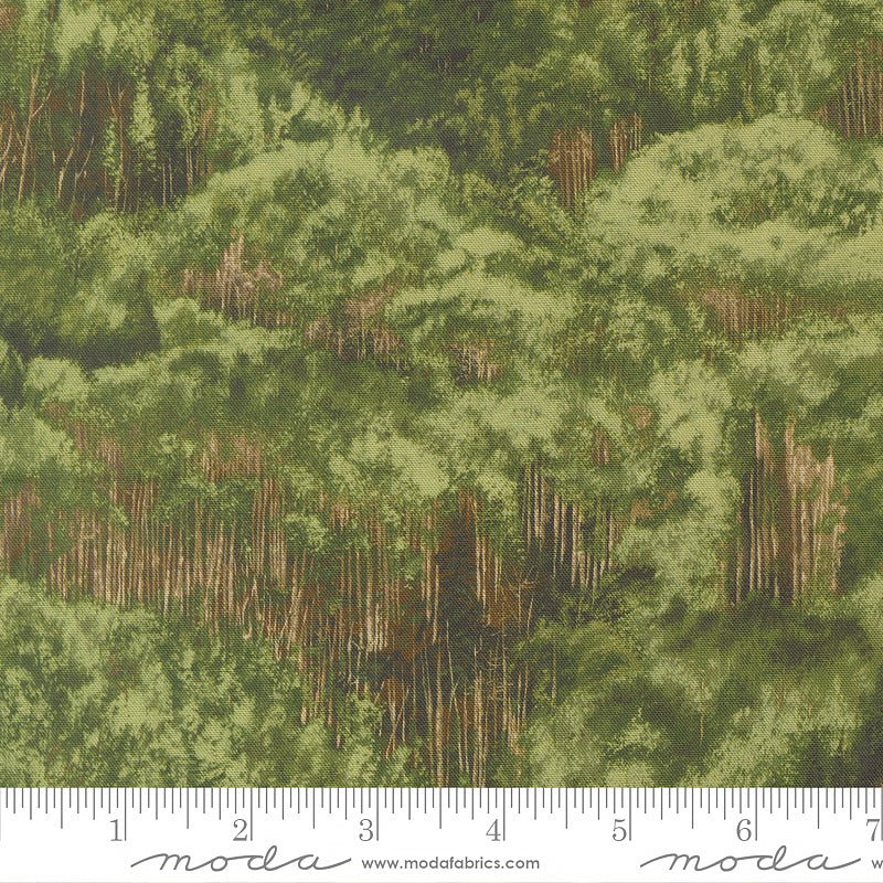 Wild Blue Yonder Forest Pine - Moda from Fort Worth Fabric Studio