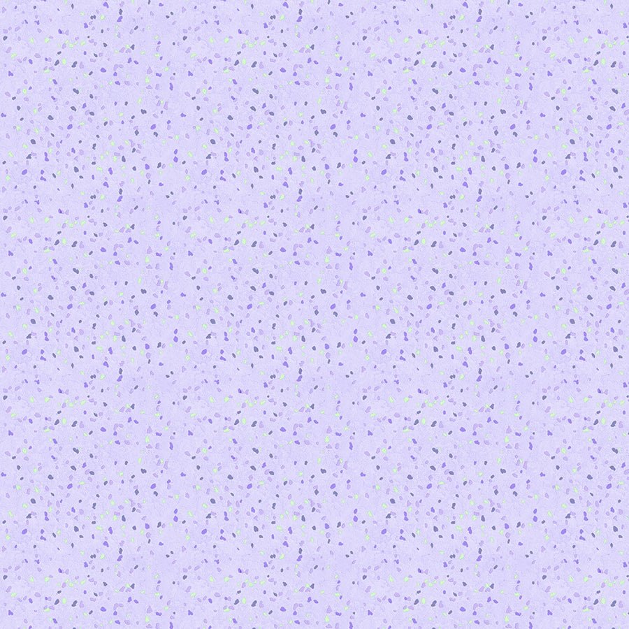 Wildflower Meadow Dots Purple - Wilmington Prints from Fort Worth Fabric Studio