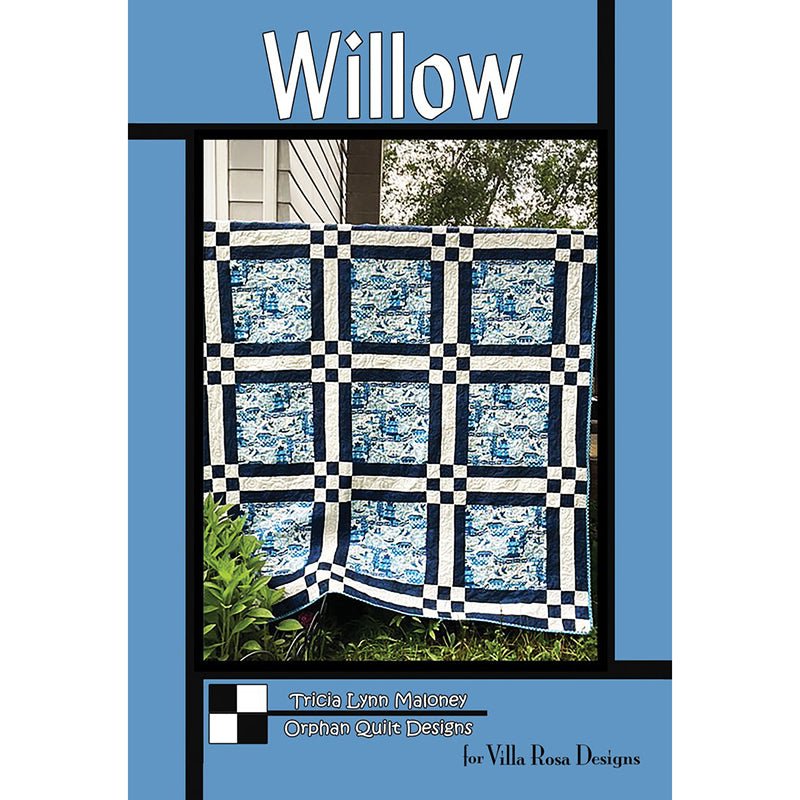 Willow Quilt Pattern PDF Download - Villa Rosa Designs from Fort Worth Fabric Studio
