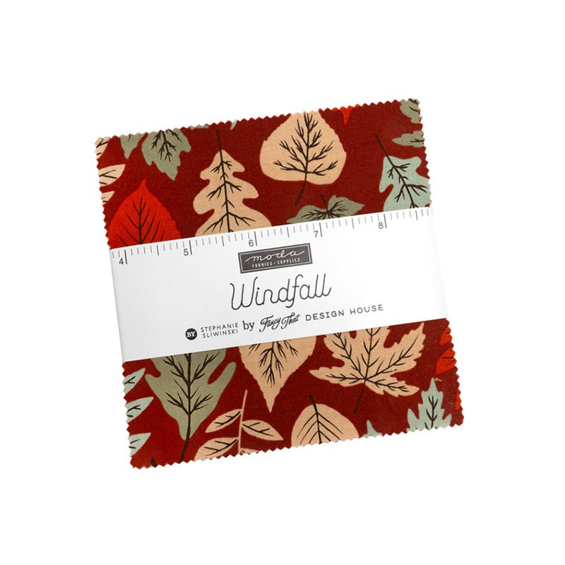 Windfall Charm Pack - Moda from Fort Worth Fabric Studio