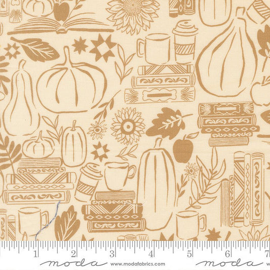 Windfall Cozy Up Fall Eggshell - Moda from Fort Worth Fabric Studio