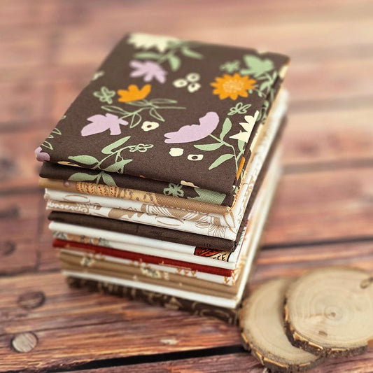 Windfall Fat Quarter Bundle from Moda 10 Prints - Moda from Fort Worth Fabric Studio